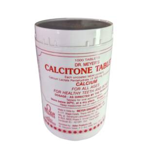 CALCITON TABS TIN X1000