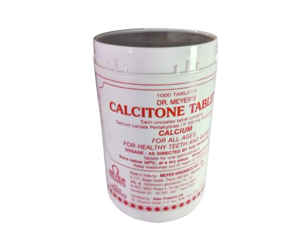 CALCITON TABS TIN X1000