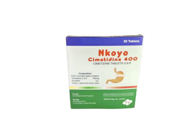 CIMETIDINE 200MG NKOYO