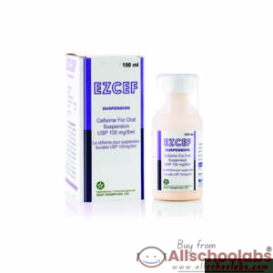 EZCEF SUSP 100ML