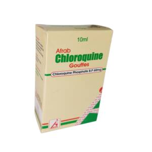 CHLOROQUINE DROP AFRAB 10ML