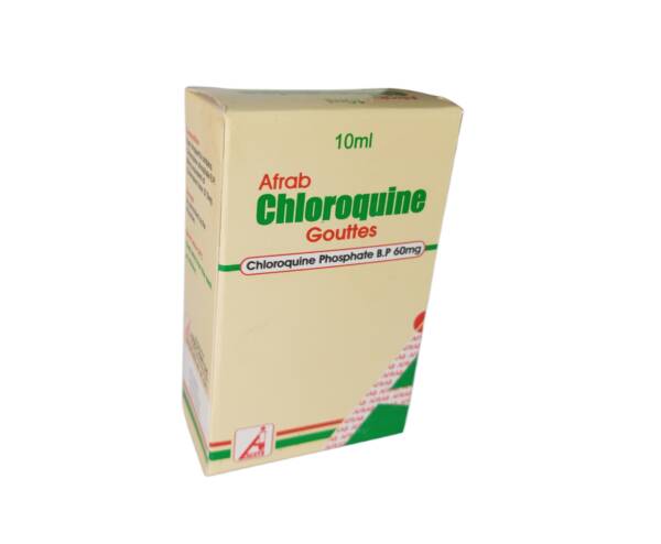 CHLOROQUINE DROP AFRAB 10ML