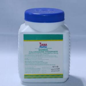 CHLOROQUINE PHOSPHATE 250mg (QUIMAL) x1000TABS DANA