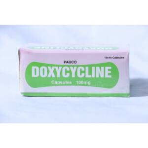 DOXYCYCLINE 100mg (PAUCO) 1 x100 CAPS