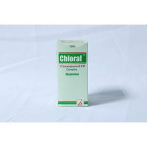 CHLORAMPHENICOL B.P SUSP (CHLORAF)100ml