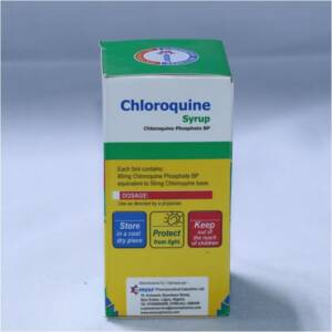 CHLOROQUINE PHOSPHATE  SYRUP (EMZOR) 60ml