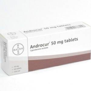Androcur (Cyproterone Acetate) 50mg x 60Tabs