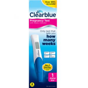 Clearblue Digital Pregnancy Test Kit (x1)