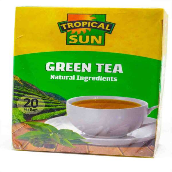 Tropical sun green tea