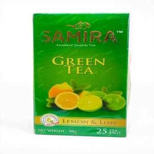 Samira Green Tea with Lime and Lemon
