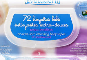 EVOLUDERM- BABY WIPES