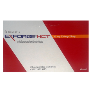 EXFORGE 10/320/25MG