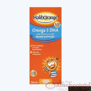Haliborange Omega-3 DHA Syr x 300ml