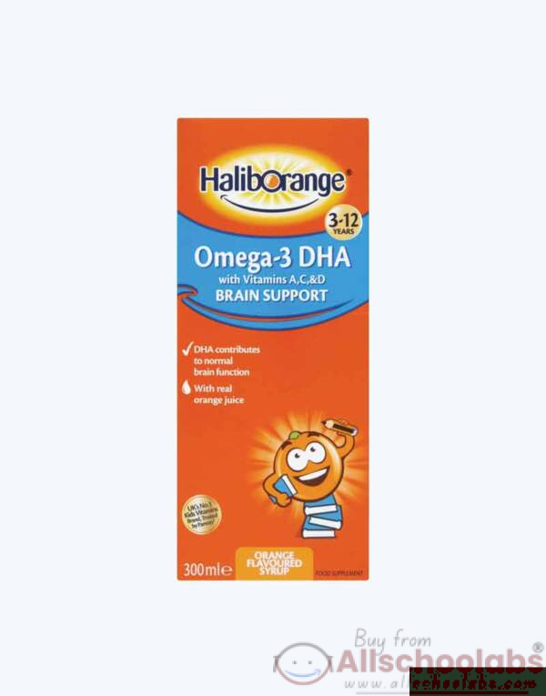 Haliborange Omega-3 DHA Syr x 300ml