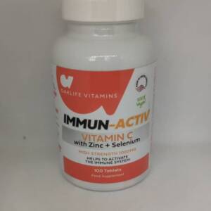Immun-Activ Vitamin C With Zinc Plus Selenium