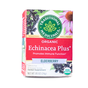 TRADITIONAL MEDICINALS ORGANIC ECHINACEA PLUS