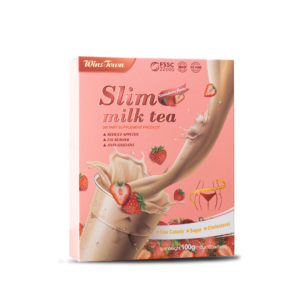 WINSTOWN SLIM MILK TEA STRAWBERRY FLAVOUR