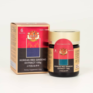 Korean Red Ginseng Extract 100g X 1 JAR