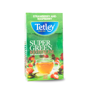 TETLEY SUPER GREEN REVITALIZE