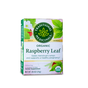 TRADITIONAL MEDICINALS ORGANIC RASPBERRY LEAF