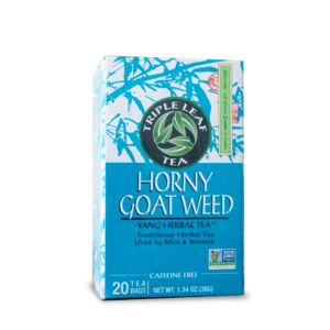TRIPLE LEAF TEA HORNY GOAT WEED YANG HERBAL TEA
