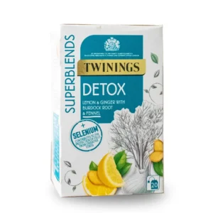 TWININGS SUPER BLEND DETOX