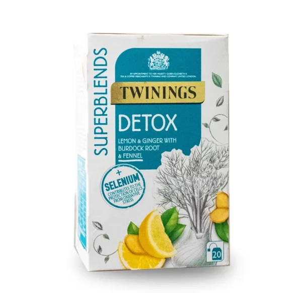 TWININGS SUPER BLEND DETOX