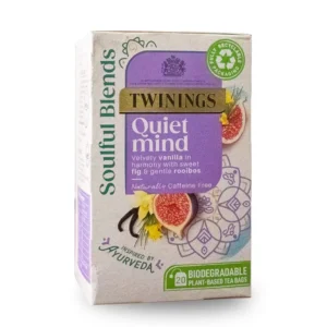 TWININGS SOULFUL BLEND QUIET MINDS