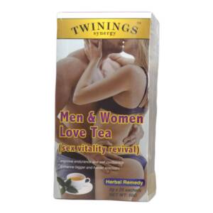 TWININGS Synergy Men & Women Love Tea