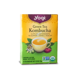 YOGI GREEN TEA KOMBUCHA