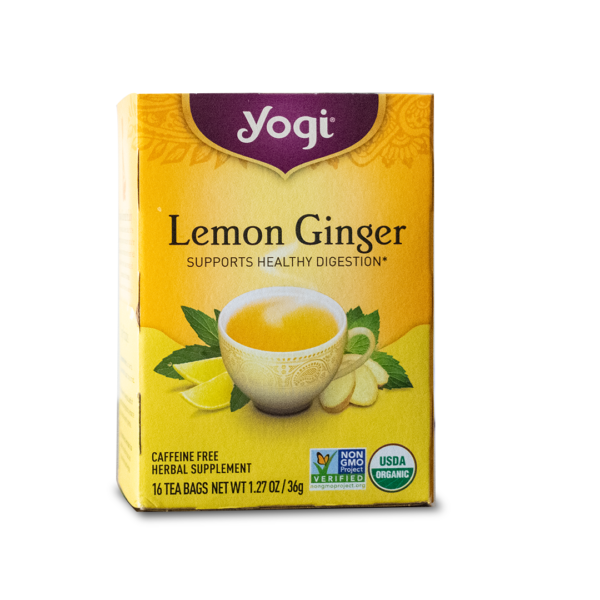 YOGI LEMON GINGER TEA