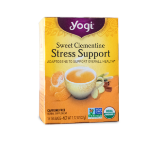 YOGI SWEET CLEMENTINE STRESS SUPPORT