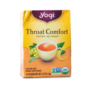 YOGI THROAT COMFORT