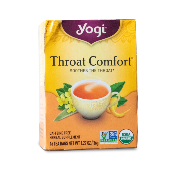YOGI THROAT COMFORT