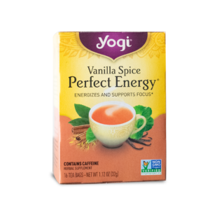 YOGI VANILLA SPICE PERFECT ENERGY