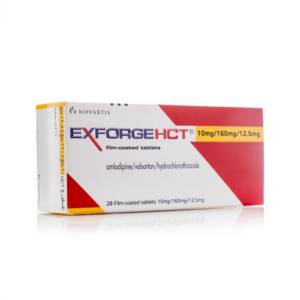 EXFORGE 10/160/12.5