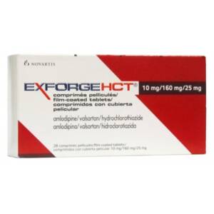 EXFORGE 10/160/25