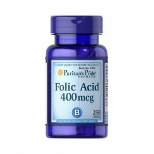FOLIC ACID 400MCG X250 (P/P)