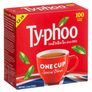 Typhoo Great British tea