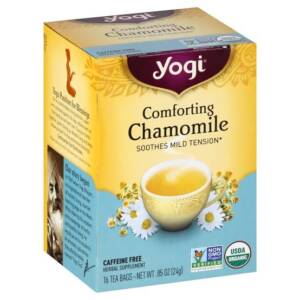 Yogi  Comforting Chamomile Tea