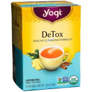 Yogi DeTox Healthy Cleansing Formula