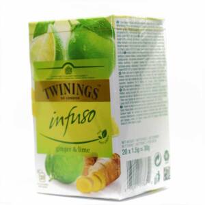 Twinings Infuso (ginger & lime)