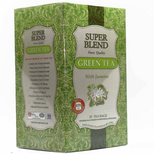 Super Blend Green Tea with Jasmine