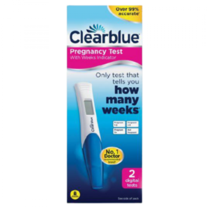 Clearblue Digital Pregnancy Test Kit (x2)
