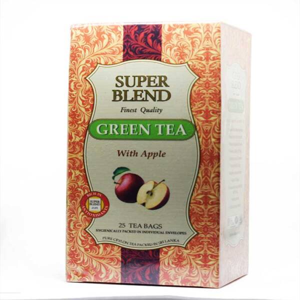 Super Blend Green Tea with Apple