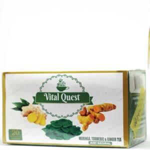 Vital Quest Tea ( Tumeric, Moringa & Ginger)