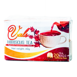 Vals Hibiscus Tea