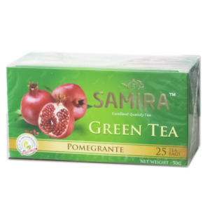 Samira Green Tea Pomegranate