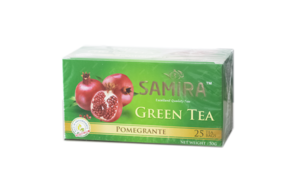 Samira Green Tea Pomegranate