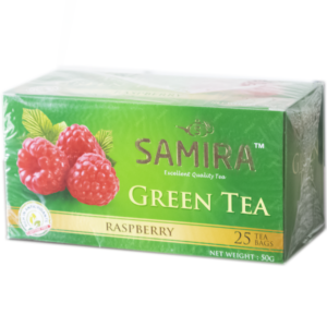 Samira Green Tea Raspberry